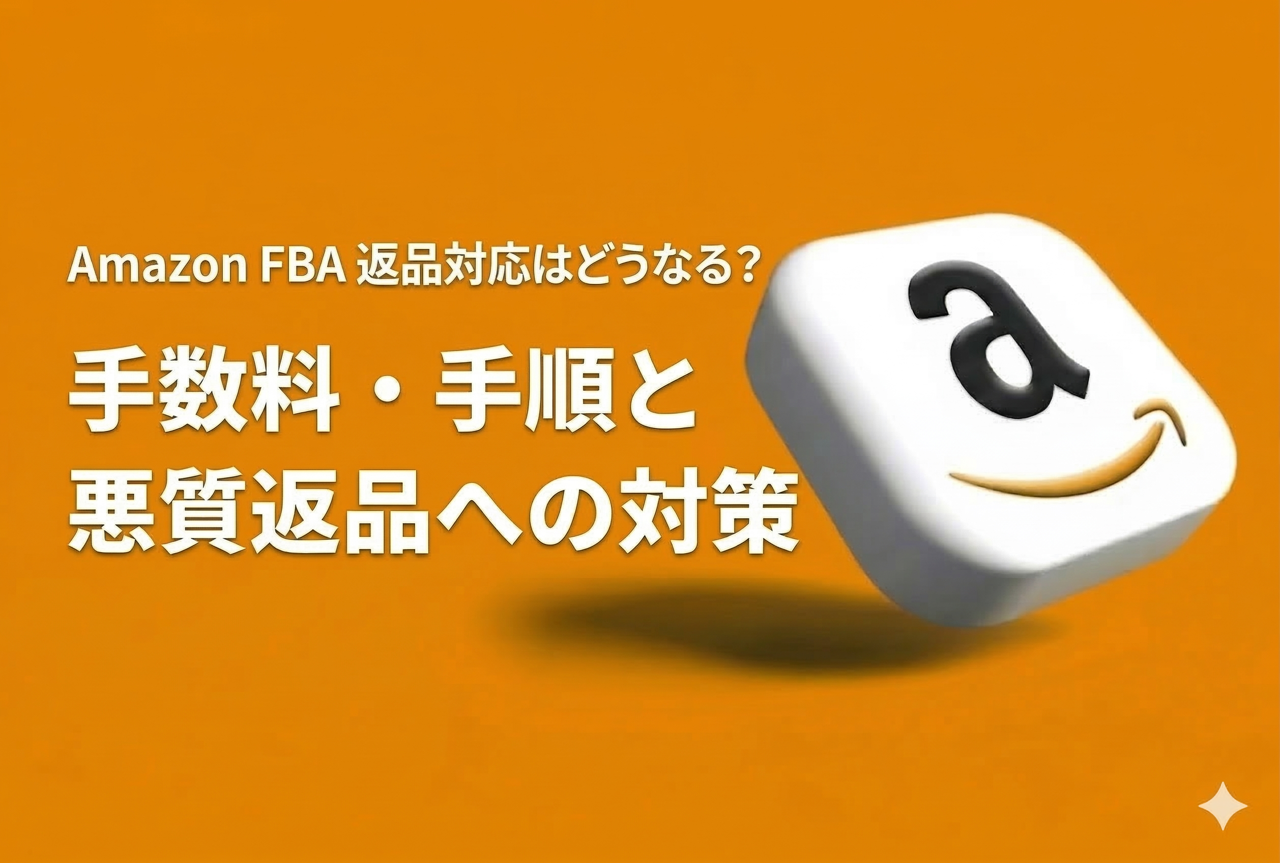 Amazon FBAの返品対応はどうなる？手数料・手順と悪質返品への対策【2026年最新版・元Amazon出身者監修】